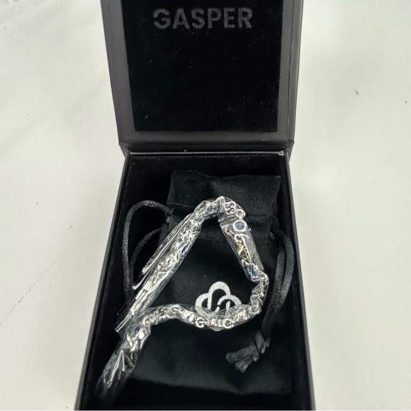 Gasper GEMSTONE BRACELET -
AQUAMARINE - Picture 3 of 8